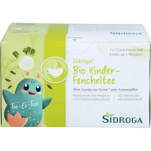 Babytee Sidroga Bio Kinder-Fencheltee, 20 Filterbeutel à 2,0 g