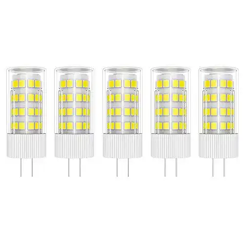 G4-LED Ziefgn 5X G4 LED Leuchtmittel 5W LED Lampen 51 SMD