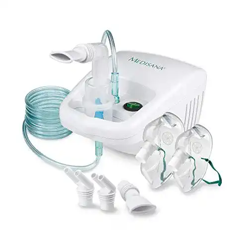 Inhalator Medisana IN 500 , Kompressor Vernebler mit Mundstück