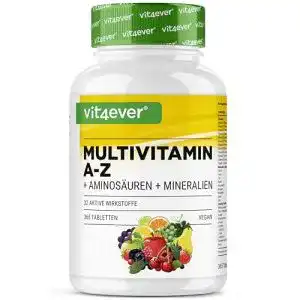 Multivitaminpräparat Vit4ever Multivitamin A-Z, 365 Tabletten