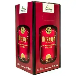 Glühwein Hitzkopf Bayernwald Klassik, aus Obst- und Beerenwein