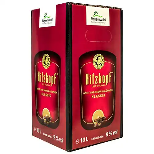 Glühwein Hitzkopf Bayernwald Klassik, aus Obst- und Beerenwein