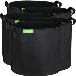 Pflanzsack GardenMate 5X 30L aus Vliesstoff Ø35.6cm Höhe 30.5cm