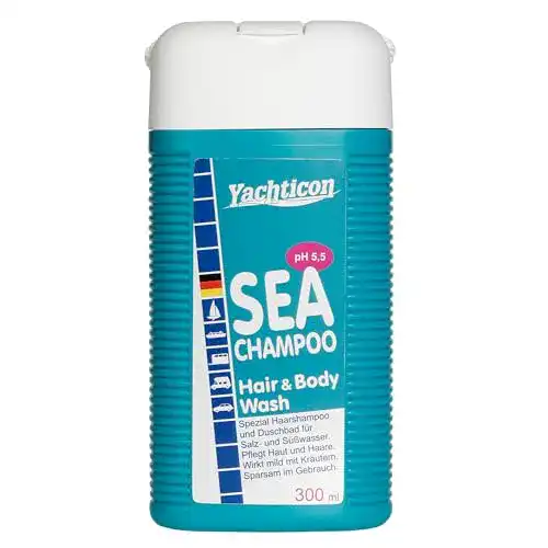 Outdoor-Seife YACHTICON Sea Shampoo 300ml