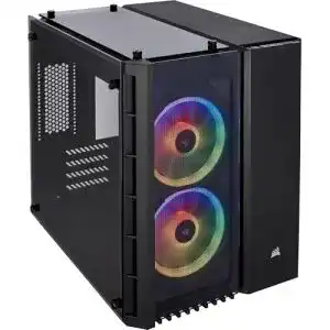Micro-ATX-Gehäuse Corsair Crystal 280X RGB PC-Gehäuse