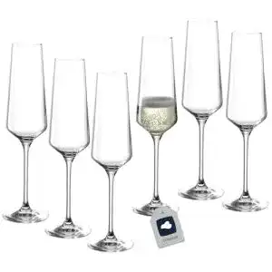 Sektgläser LEONARDO HOME Leonardo Puccini, 6er Set