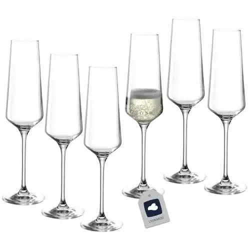 Die beste Sektgläser LEONARDO HOME Leonardo Puccini, 6er Set 2026 Test Bestseller Sektgläser LEONARDO HOME Leonardo Puccini, 6er Set