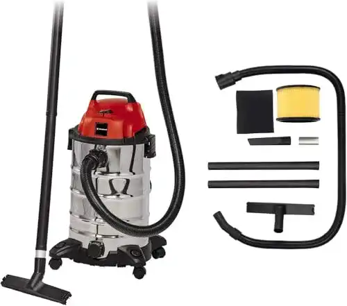Die beste Nass-Trockensauger Einhell TC-VC 1930 S, 1500 W, 250 cm Schlauch 2026 Test Bestseller Nass-Trockensauger Einhell TC-VC 1930 S, 1500 W, 250 cm Schlauch