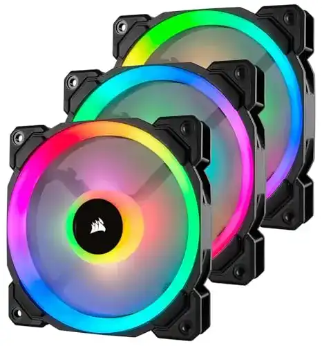 RGB-Lüfter Corsair LL120 RGB LED PWM PC-Gehäuselüfter 120mm