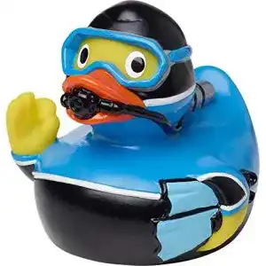 Badeente Schnabels Quietscheente Rennente Taucher