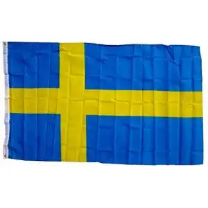Schweden-Flagge Flaggenking Schweden Flagge/Fahne