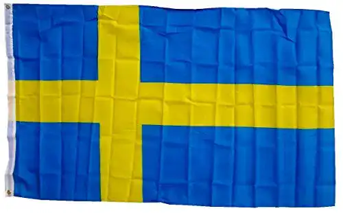 Schweden-Flagge Flaggenking Schweden Flagge/Fahne