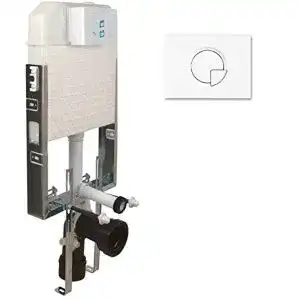Vorwandelement WC Structio International Unterputz WC