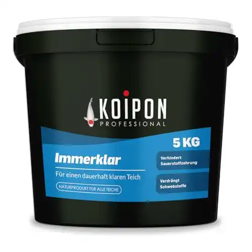Teichklar KOIPON Immerklar 5 kg natürlich