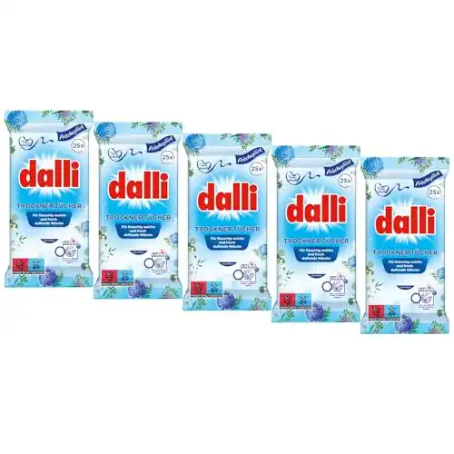 Trocknertücher DALLI ® Trockner Tücher I für ca. 125