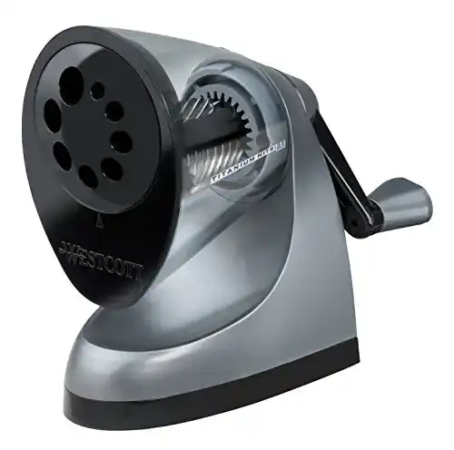 Anspitzer mit Kurbel Westcott E-16549 00 iPoint ClassAct Titan