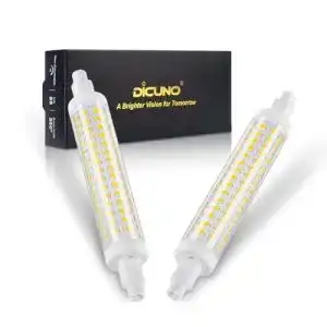 R7S-LED 118 mm DiCUNO R7s LED 118mm, R7s LED Lampe 10W