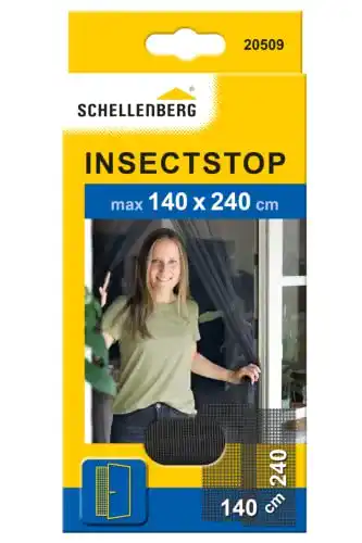 Die beste Schellenberg-Insektenschutz Schellenberg 20509 für Türen 2026 Test Bestseller Schellenberg-Insektenschutz Schellenberg 20509 für Türen
