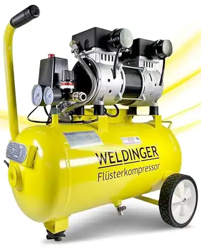Weldinger-Kompressor WELDINGER Flüsterkompressor FK 120