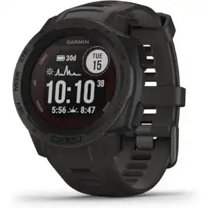 Garmin-Uhr Garmin Instinct Solar – wasserdichte GPS-Smartwatch