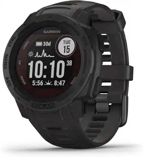 Garmin-Uhr Garmin Instinct Solar – wasserdichte GPS-Smartwatch