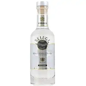 Beluga-Vodka Beluga Noble Russischer Vodka 5 cl MINIATUR
