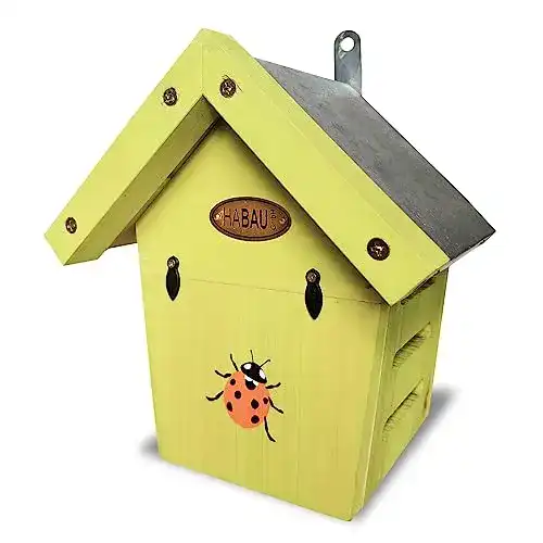 Die beste Insektenhotel HABAU 3013 Marienkäferhaus 2026 Test Bestseller Insektenhotel HABAU 3013 Marienkäferhaus