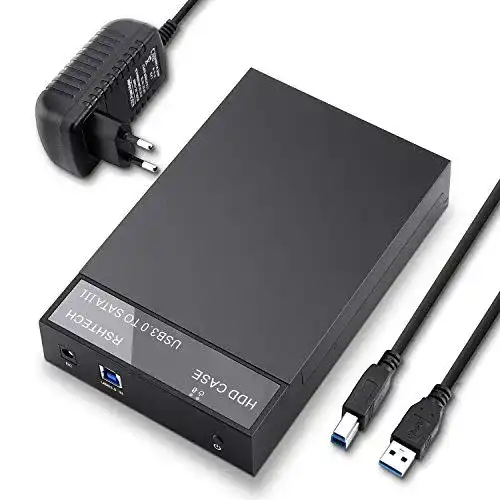 Festplattengehäuse (3,5 Zoll) RSHTECH USB 3.0 SATA