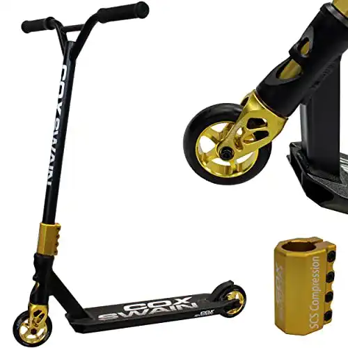 Cox-Swain-Scooter Cox Swain Stunt Scooter X-385 mit ABEC9