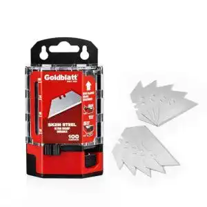 Trapezklingen Goldblatt G08283 Allzweckklingen, 100 Stück