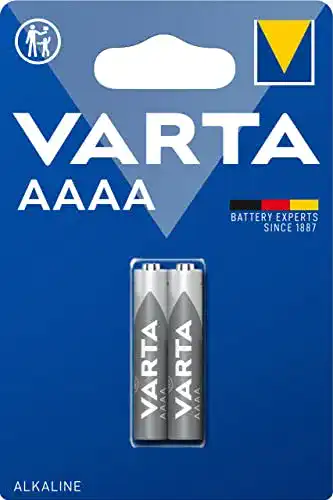 AAAA-Batterie Varta Batterien Electronics AAAA Alkaline, 2er Pack