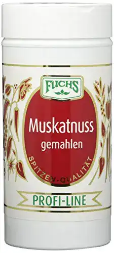 Muskatnuss gemahlen Fuchs Gewürze Fuchs, 150 g