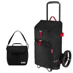 Einkaufstrolley Reisenthel citycruiser Rack + citycruiser Bag 45 l
