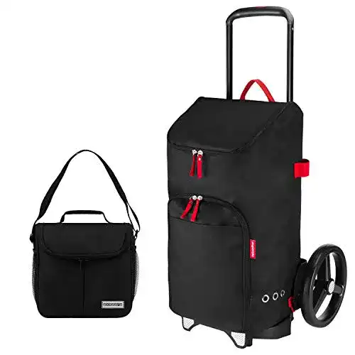 Einkaufstrolley Reisenthel citycruiser Rack + citycruiser Bag 45 l