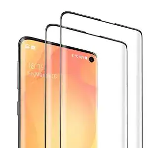 Samsung-Galaxy-S10-Panzerglas DEKOLY, 2 Stück, 3D Full Screen