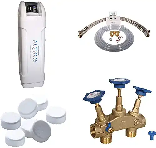 Die beste Aqmos-Wasserenthärtungsanlage AQMOS Aqmos BM-60 2026 Test Bestseller Aqmos-Wasserenthärtungsanlage AQMOS Aqmos BM-60