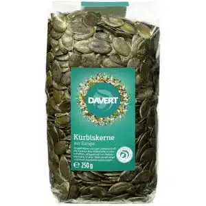 Kürbiskerne Davert Bio Knabber- 250g (2 x 250 gr)