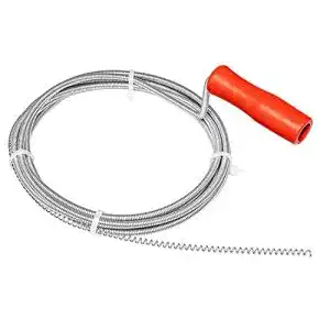 Rohrreinigungsspirale Nirox 3m x 5mm – Rohrspirale teilgummiert