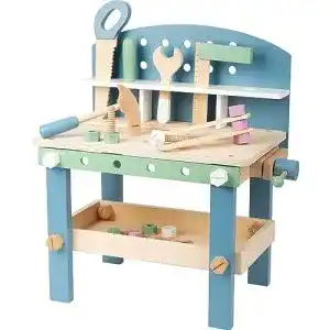 Kinder-Werkbank Small Foot 11376 Werkbank “Nordic” Kompakt