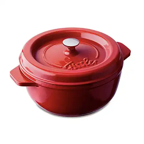 Gusseisen Bräter Fissler arcana, Gusseisen-Bräter, 3,0l, Ø 23 cm