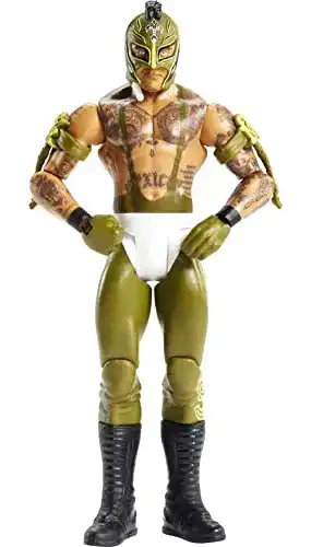 WWE-Figuren WWE HDD04 Rey Mysterio Action Figur ca. 15 cm