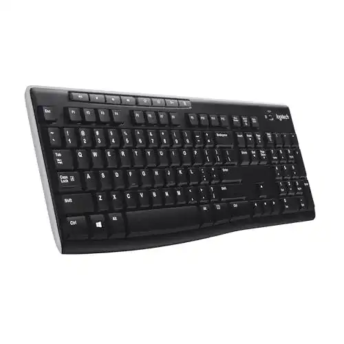 Funktastatur Logitech K270 Kabellose Tastatur, 2.4 GHz