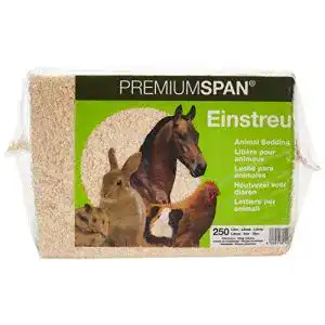 Hanfeinstreu camping.parts Tierstreu PREMIUMSPAN pet | 250-l