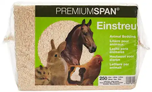 Einstreu-Meerschweinchen camping.parts PREMIUMSPAN 250-l