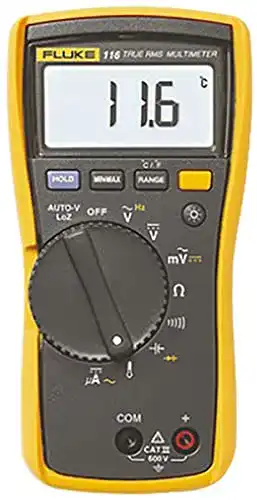 Fluke-Multimeter Fluke Digital-Multimeter Kompakt 116 mit Diodentest