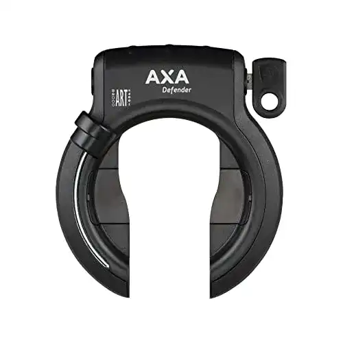 Die beste Axa-Rahmenschloss AXA 1X Rahmenschloss Defender, Schwarz 2026 Test Bestseller Axa-Rahmenschloss AXA 1X Rahmenschloss Defender, Schwarz
