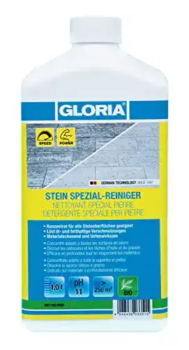 Steinreiniger Gloria Stein Spezial-Reiniger, Gelb, 6,5 x 9,5 x 20 cm