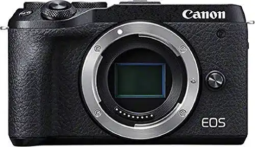APS-C-Kamera Canon EOS M6 Mark II Systemkamera Gehäuse