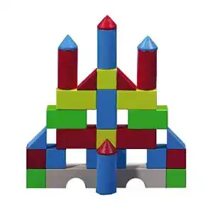 Haba-Holzbausteine HABA HA-743 1076 Farbige Bausteine