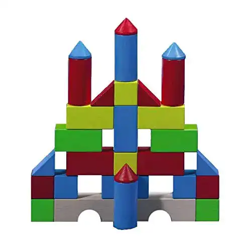 Die beste Haba-Holzbausteine HABA HA-743 1076 Farbige Bausteine 2026 Test Bestseller Haba-Holzbausteine HABA HA-743 1076 Farbige Bausteine